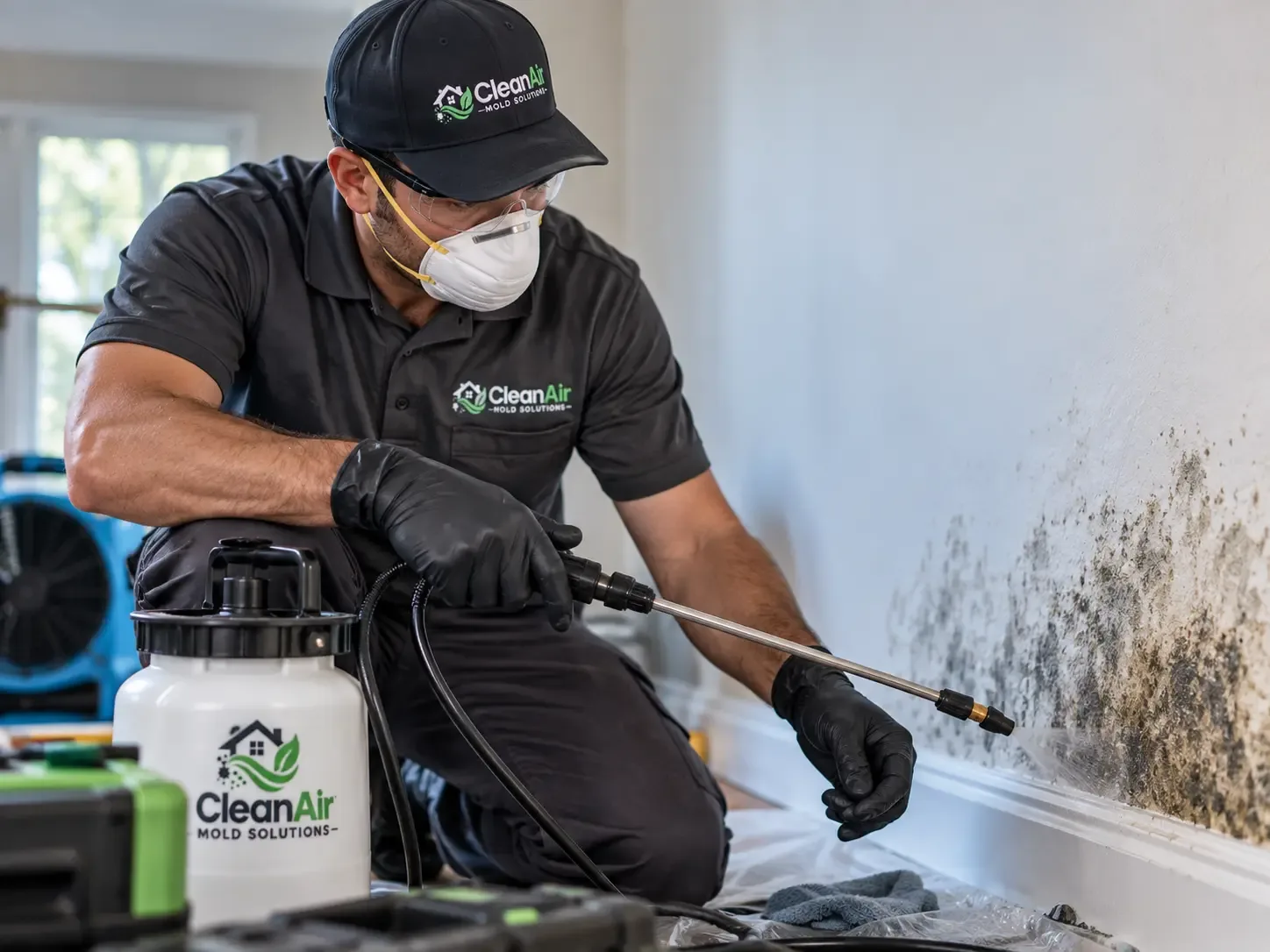 Why choose Mold Remediation in Bethlehem, GA